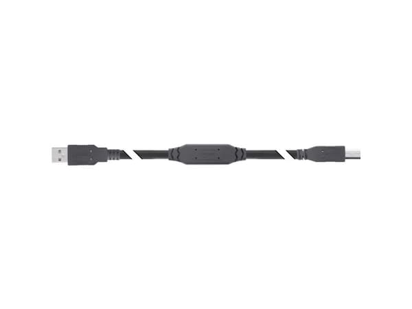 USB-kabel Eaton USB-A til USB-B 12,5 m svart