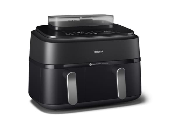 Philips 5000 Series NA551 - Dubbel luftfritös - 9 liter