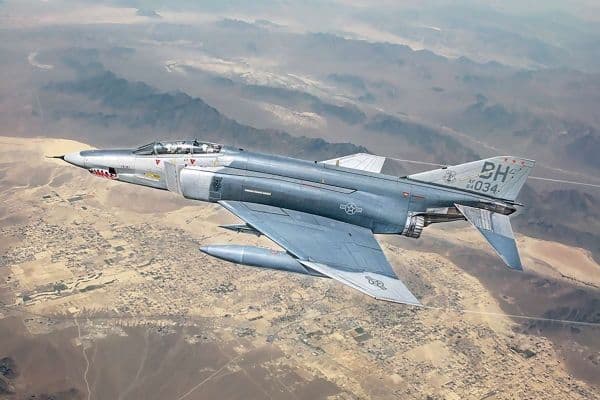1:72 RF-4 C/E Phantom II i plast