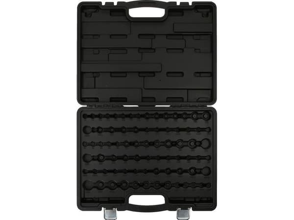 KS Tools 911.0077 topnøkkelsett tommer 1/4, 3/8, 1/2 911.0077