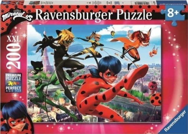Ravensburger 12998, 200 styck, 8 År