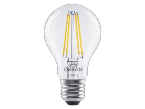 Osram SMART+, 6 W, 60 W, E27, 806 lm, 15000 timer, Varm hvit