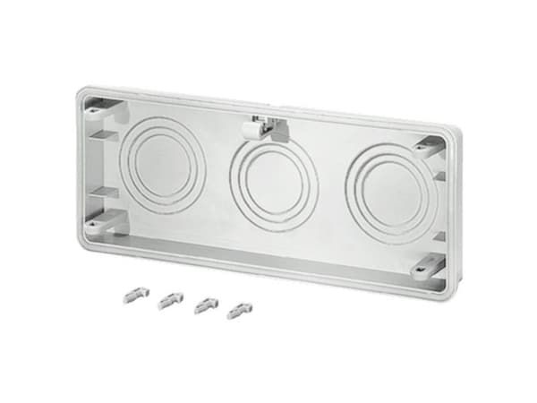 Hensel 2000134 dyrkningsplan Mi FM 60 flens plastic 1 stk