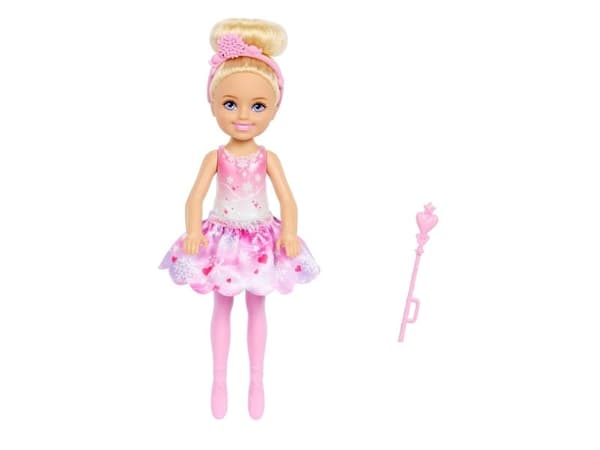 Barbie Nutcracker Chelsea Snowfairy White