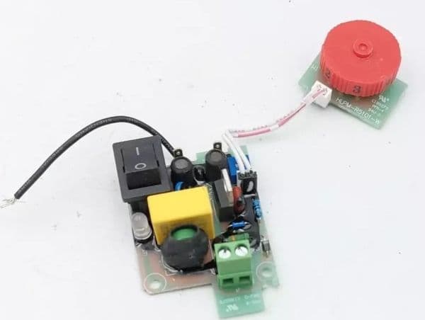 Dedra Exim varvtalsregulator