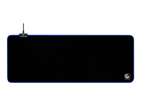 Gembird MP-GAMELED-L - Musematte - med LED lights - stor