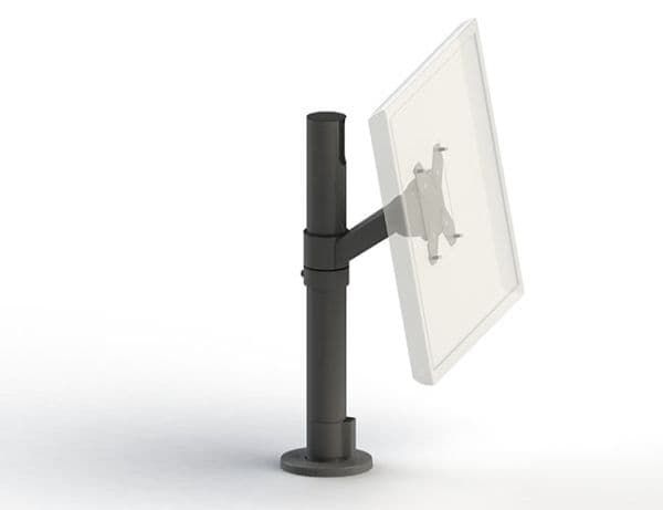 SpacePole skrivebordsskjermholder (SPV1101-02)