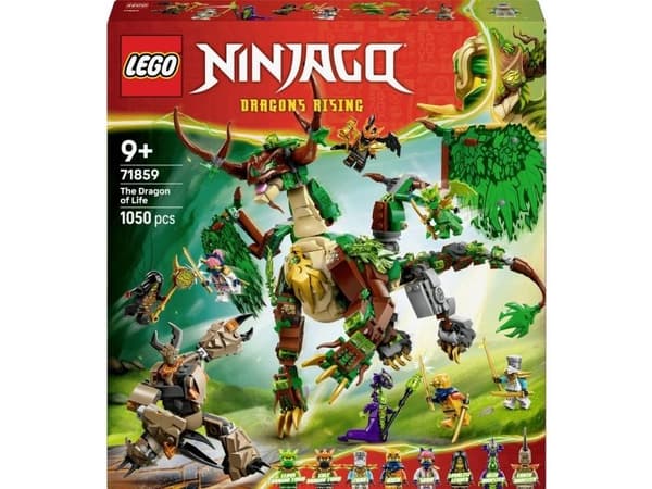LEGO Ninjago 71859 Livets drage