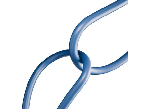 Puro ICON USB-C til USB-C kabel 1,5 m blå