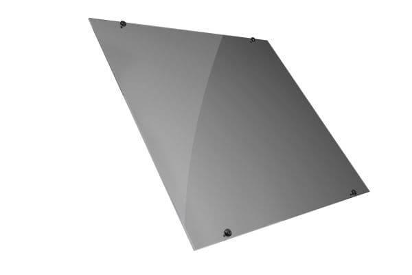be quiet! - Panel for systemskap - side