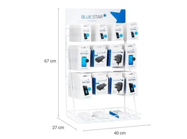 Butikkdisplay - telefonkabler