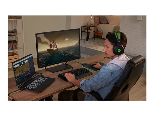 HP Pavilion Gaming 400 - Musemåtte - RGB