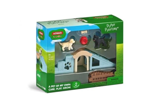 Schleich Adventure kul för små valpar