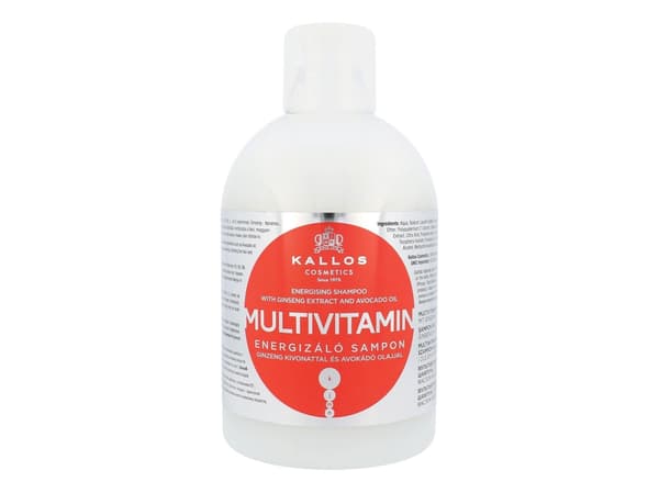 Multivitamin Energising Shampoo
