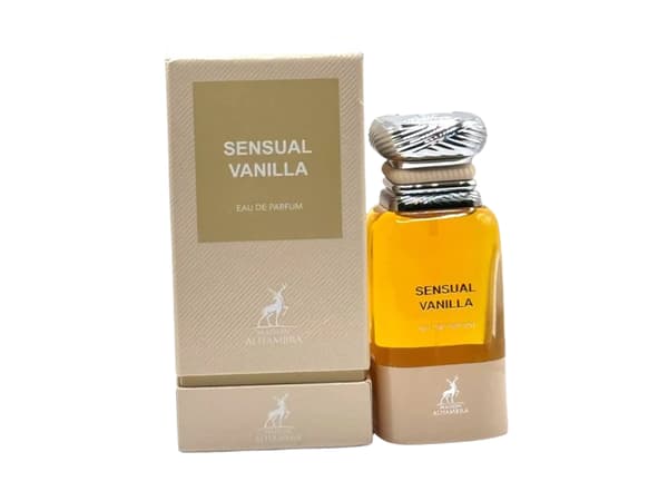 Maison Alhambra Sensual Vanilla EDP 80 ml