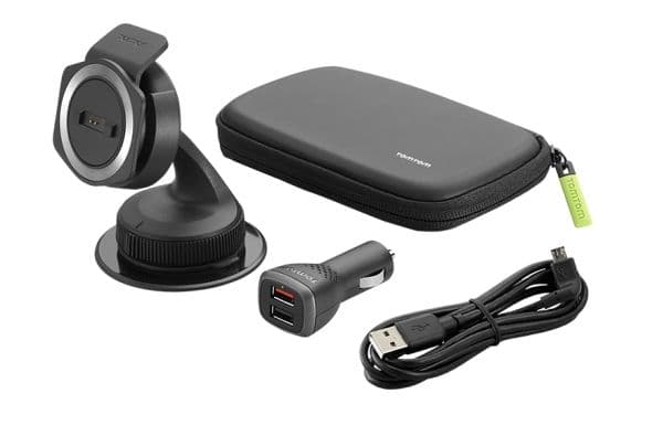 TomTom - Car Mounting Kit & Protective Carry Case Bundle - tilbehørssett for GPS-mottakermodul - for RIDER 40, 400, 410