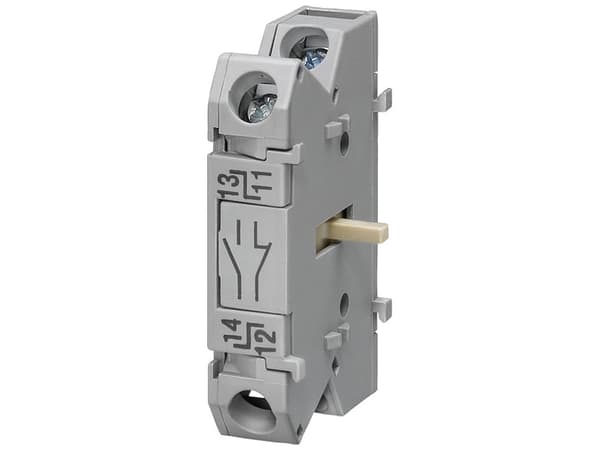 SIEMENS EXTRA LINJE 1NO + 1NC FÖR 3LD2