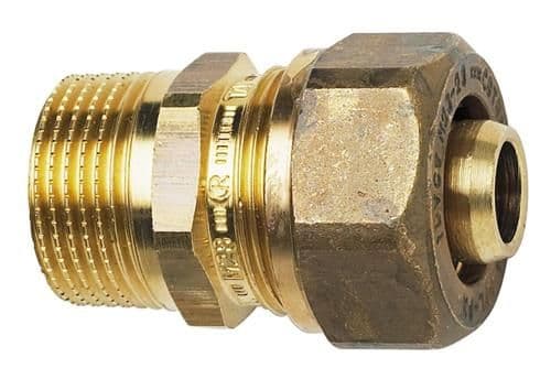 PX-nippel 32 mm - 1'' för PE-PEX
