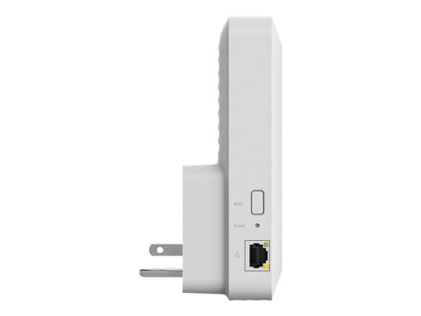 WiFi 6 til 4 strømmer NETGEAR EAX12. Medfølende