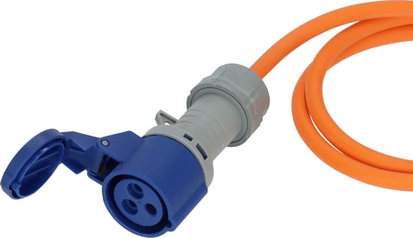 Brennenstuhl Adapter kabel Schuko-CEE 3G2.5mm do kampera i lodzi