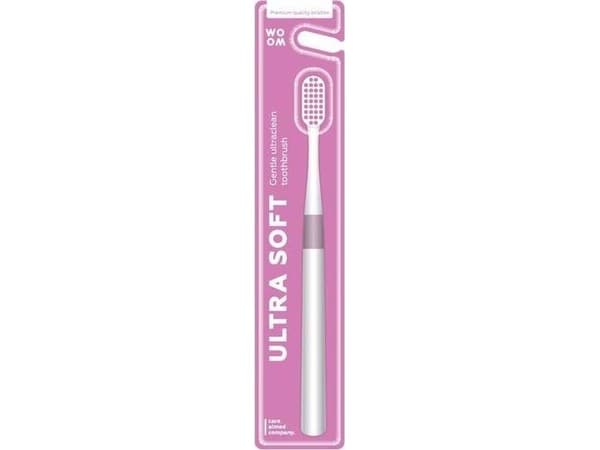 Woom WOOM rosa soft tannbørste