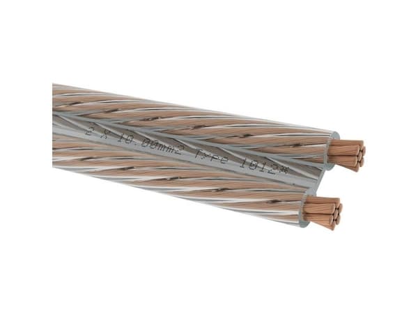 OEHLBACH D1C314, Syrefri koppar, 4 m, Transparent