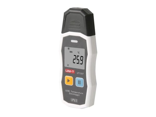 Uni-T UT330T USB digital termohygrometer med datalogging