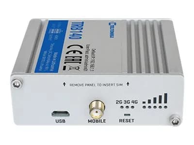 Teltonika TRB140 - Gateway - 1GbE - LTE B1/B20/B28/B3/B7/B8