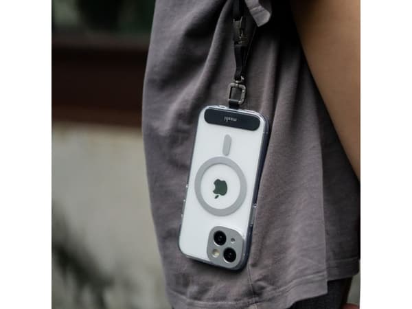 Moshi iGlaze for iPhone 15 Pro Max - Meteorite gray