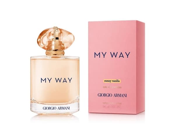 Giorgio Armani My Way Sunny Vanilla Eau de Parfum 90ml