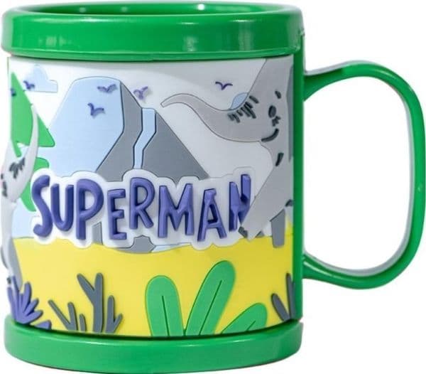 Krus for barn - Superman 3D
