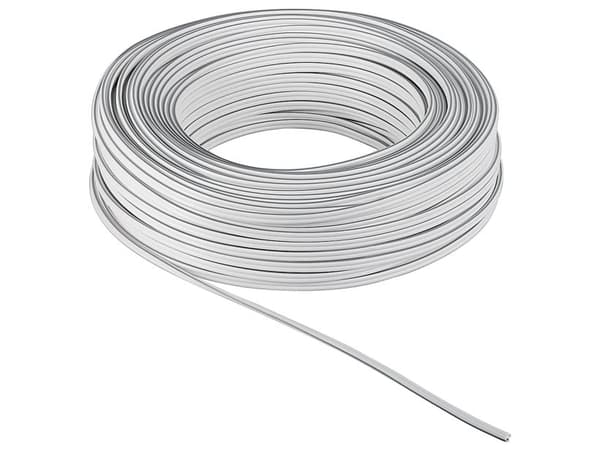 Goobay LSK 2x1.5 - 10m, 10 m, Vit