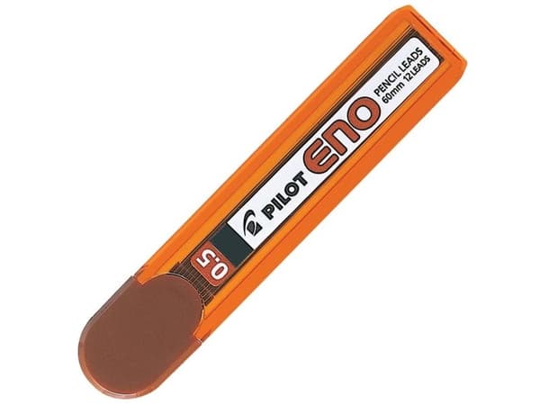 Blyertsstift, PILOT PPL Begreen, 0,5 mm, HB, 12 st/förpackning