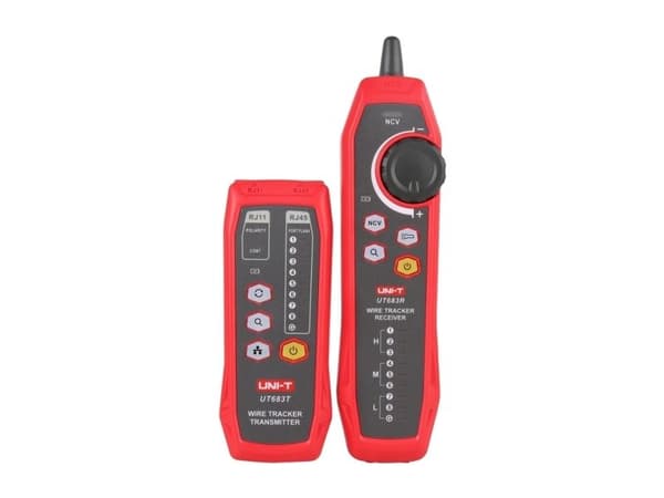 Uni-T UT683KIT måler - søker for kabelpar