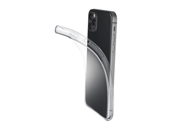 Cellularline Fine, Suojus, Apple, iPhone 12 Pro Max, 17 cm (6.7"), Läpinäkyvä