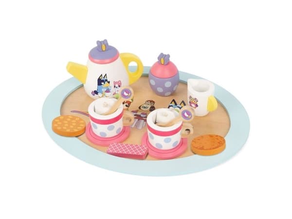 Bluey Tea Party-setti
