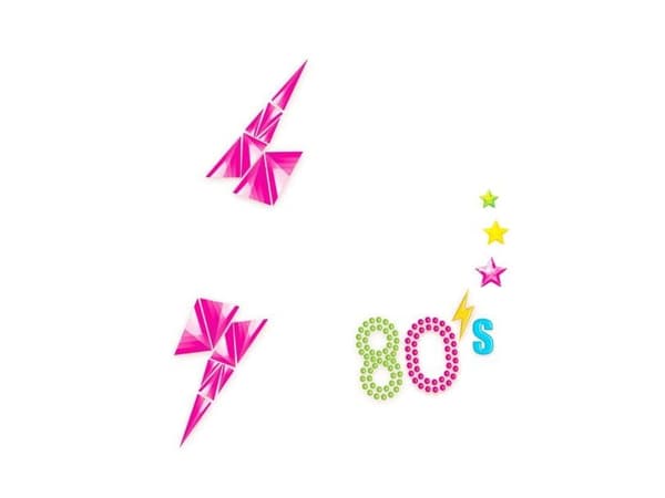 80-tals ansiktssten