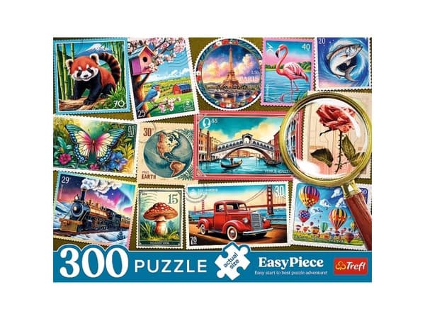 Trefl 23100, 300 styck, Andra, 8 År
