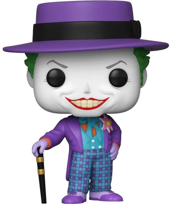 Funko POP Vinyl DC Joker w/hat w/chase