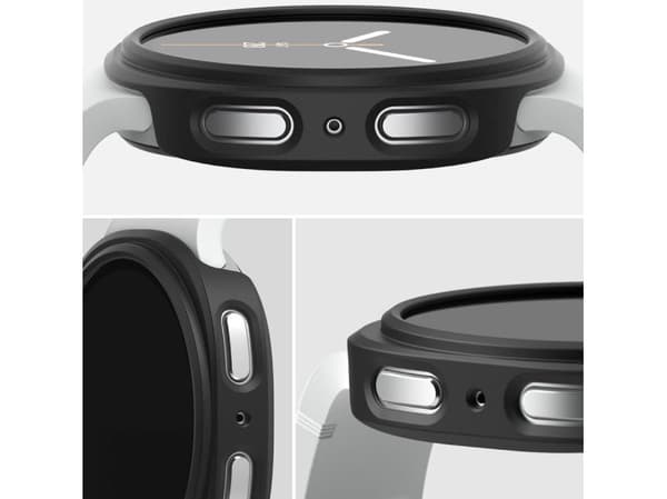 RINGKE SLIM 2-PACK GALAXY WATCH 8 (40 MM) CLEAR & MATTE BLACK