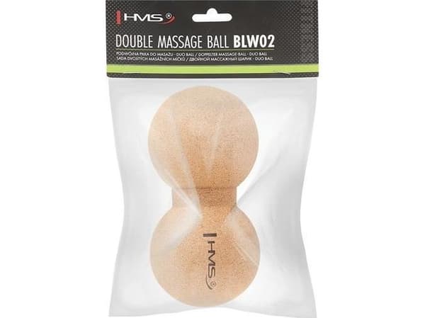HMS BLW02 dobbelt massasjeball i kork