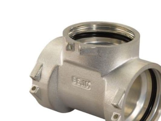 Uponor tee MLC RS 2"