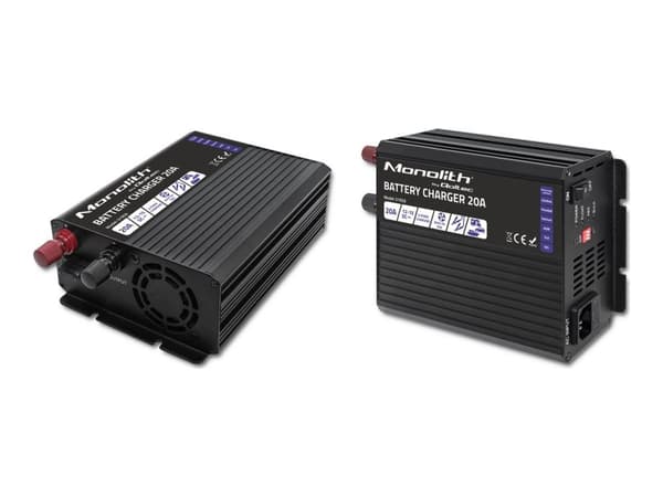 Qoltec Monolith - Batterilader - AC 180-260 V