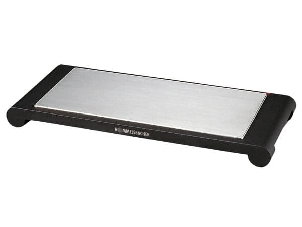 Rommelsbacher WPS 857 - Varmeplade - 850 W - sort/rustfrit stål