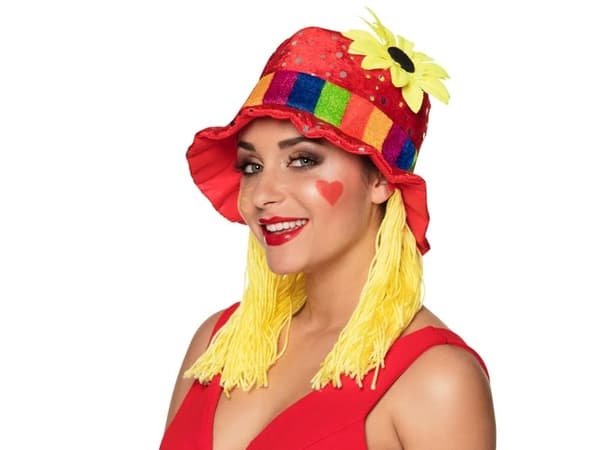 Boland 8712026012135, Maskeradhatt, Vuxen, Honkoppling, Polyester, Multifärg, 260 mm