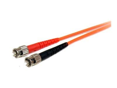 StarTech.com 1m valokuitukaapeli - Multimode Duplex 62,5/125 - LSZH - LC/ST - OM1 - LC to ST Fiber Patch Cable (FIBLCST1) - Patchkabel - LC multimo...