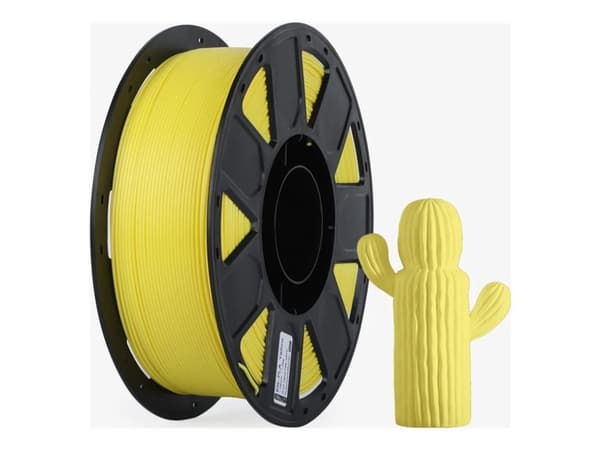 Creality3D - 1-rull - gul - 1 kg - PLA-filament (3D)