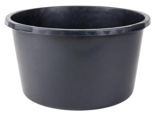 Murerbajle PE sort rund 65l