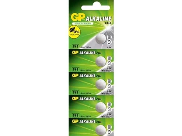 GP batteri LR55, 10 stk.