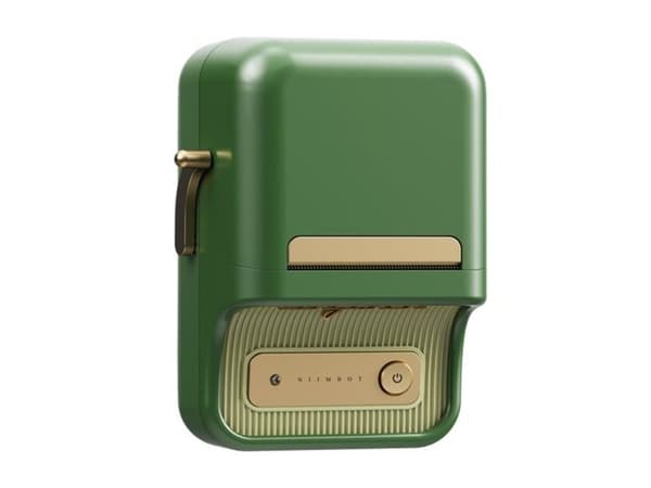 Niimbot B21 Pro bærbar etiketprinter, dark green